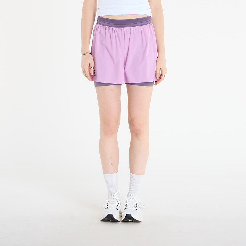 Šortky On 3 Performance 2/1 Shorts Sakura/ Dewberry L 113615653