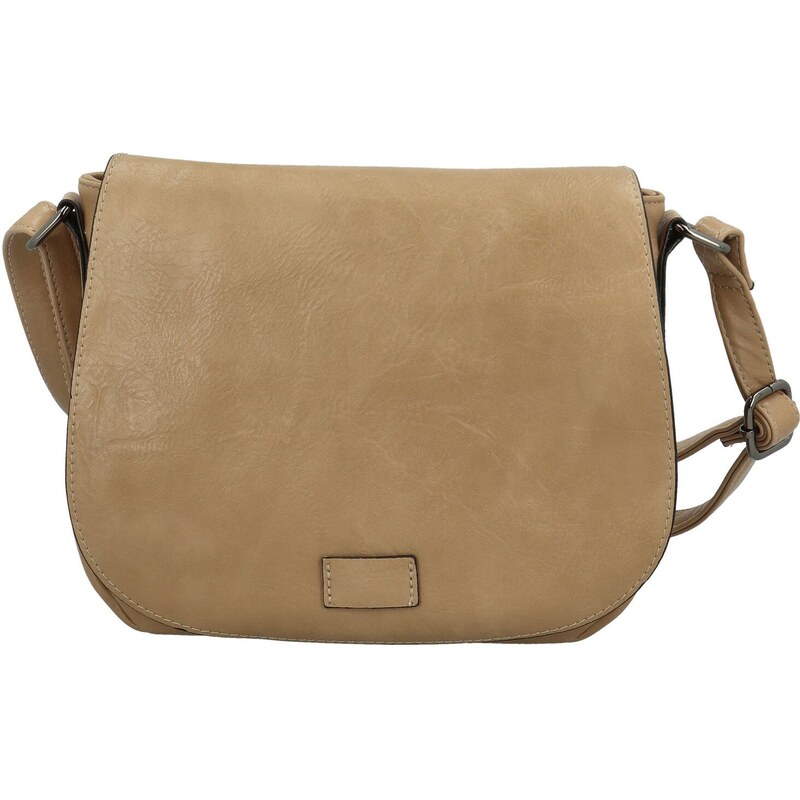 Dámská crossbody kabelka krémově béžová - Firenze Maiami béžová