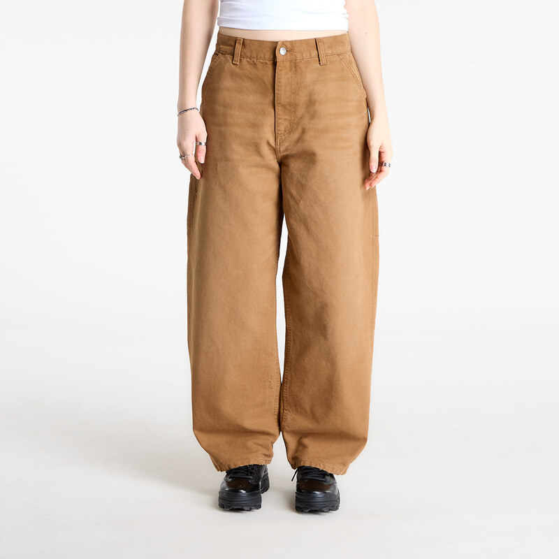 Kalhoty Carhartt WIP W Brandon Single Knee Pant Hamilton Brown S