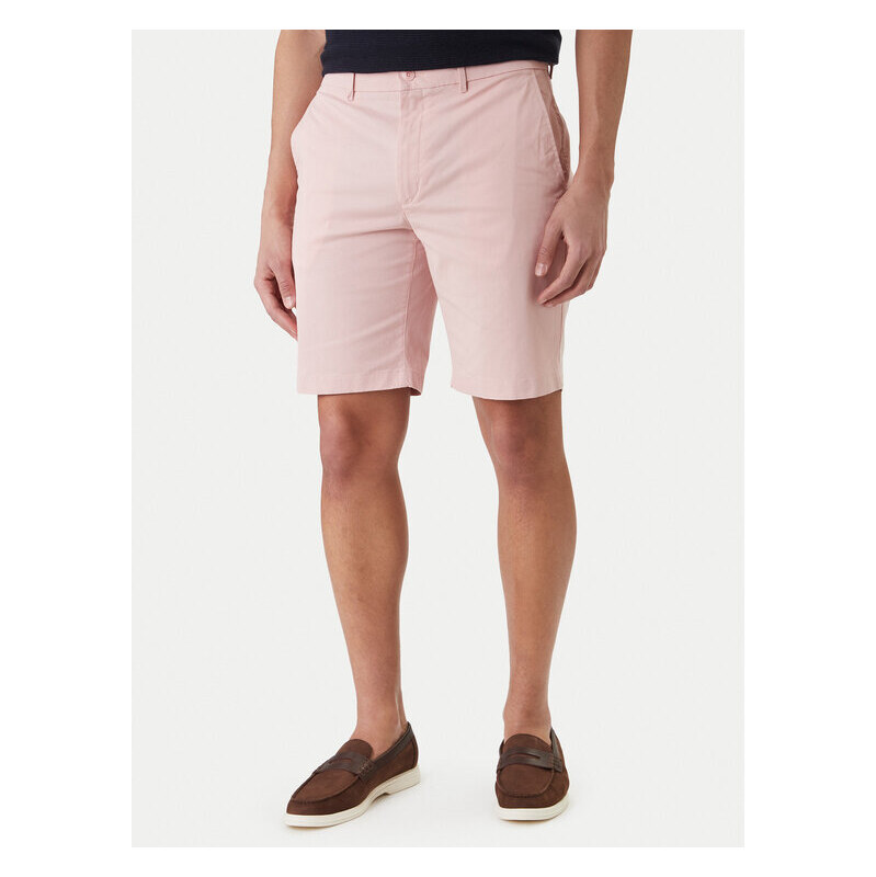 Šortky z materiálu Tommy Hilfiger