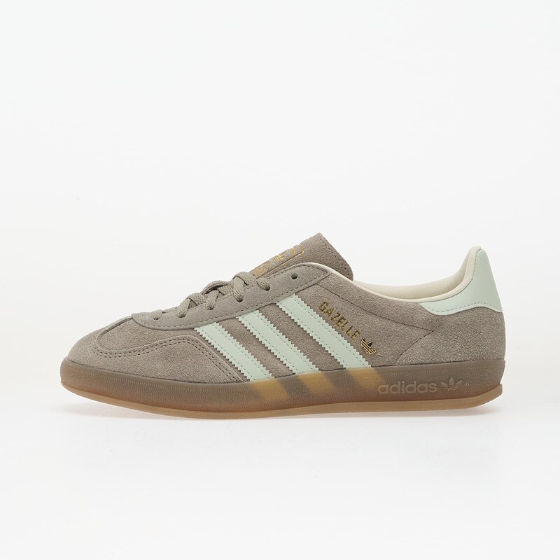 adidas Originals adidas Gazelle Indoor W Silver Pebble/ Linen