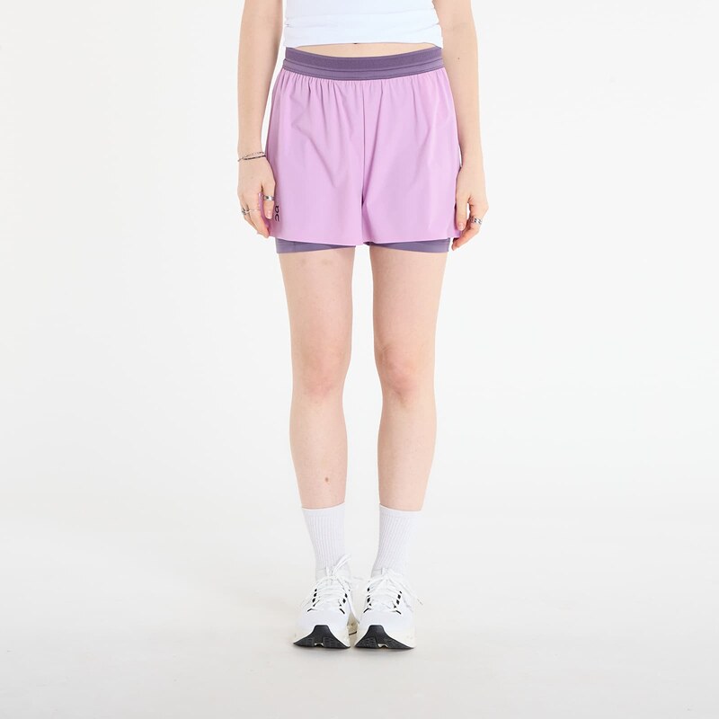 Šortky On 3 Performance 2/1 Shorts Sakura/ Dewberry XS 113616109