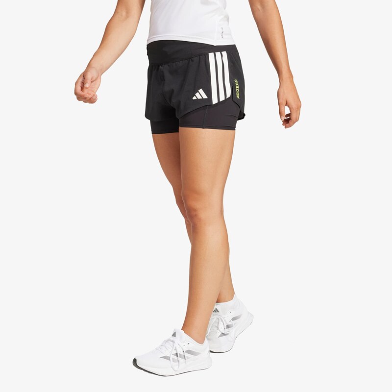 adidas Performance Šortky adidas Adizero Running 2-In-1 Gel