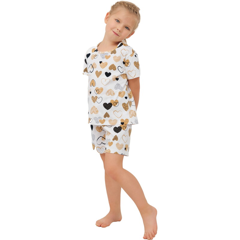 Dívčí pyžamo ITALIAN FASHION ARIELA krátká print