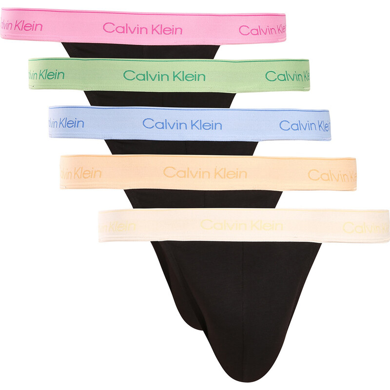 5PACK pánské jocksy Calvin Klein vícebarevné (NB4548-4X4) 113616316