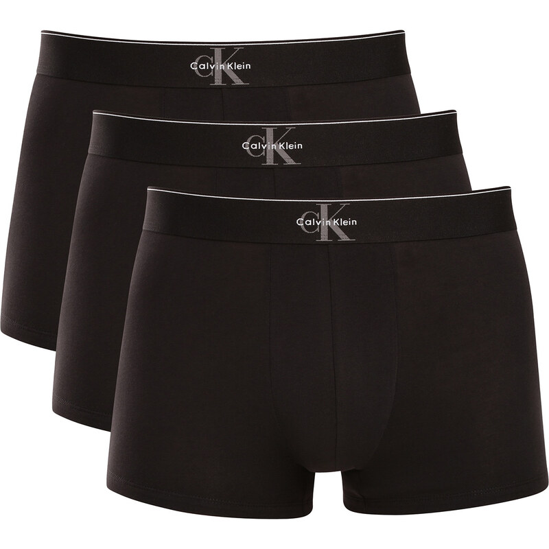 3PACK pánské boxerky Calvin Klein černé (NB4472-UB1) 113616324