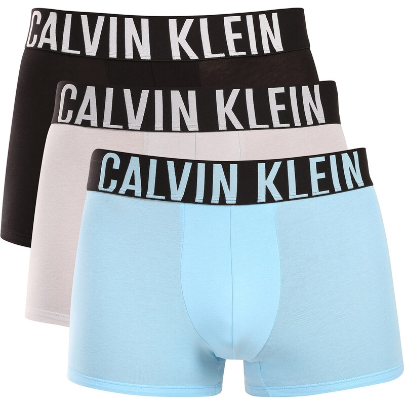 3PACK pánské boxerky Calvin Klein černé (NB3608A-ZDM) 113617058