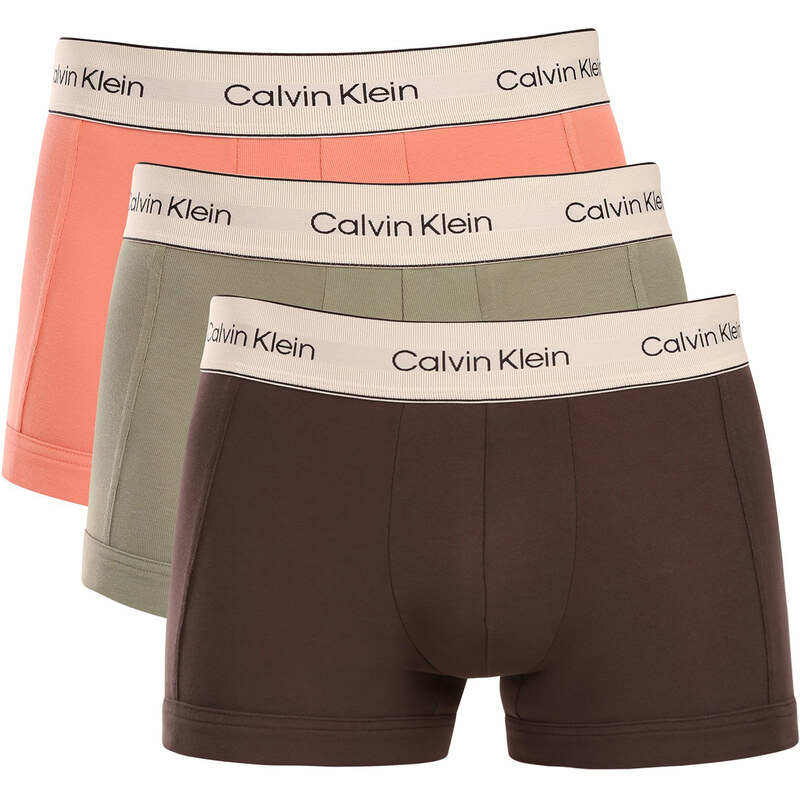 3PACK pánské boxerky Calvin Klein vícebarevné (NB4446-4SU) 113616320