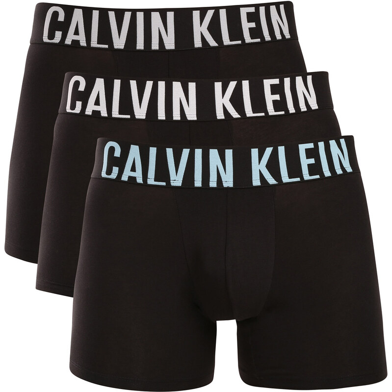 3PACK pánské boxerky Calvin Klein černé (NB3609A-54L) 113616321