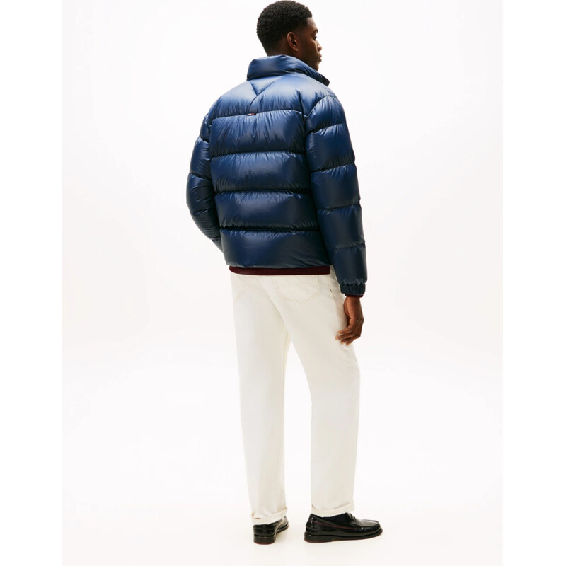 Tommy Hilfiger pánská tmavě modrá bunda