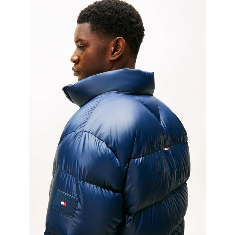 Tommy Hilfiger pánská tmavě modrá bunda