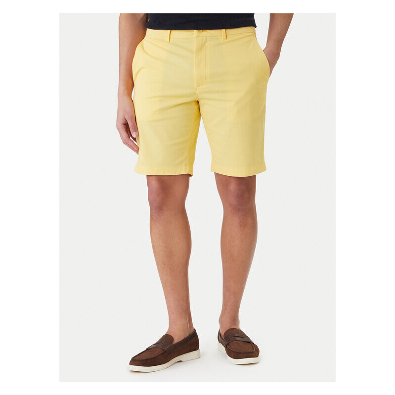 Šortky z materiálu Tommy Hilfiger