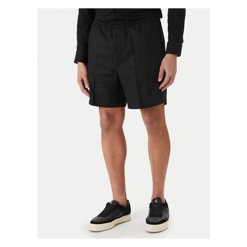 Šortky z materiálu Calvin Klein