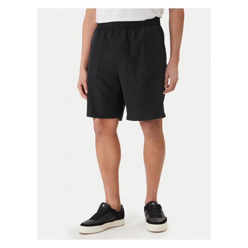 Šortky z materiálu Calvin Klein