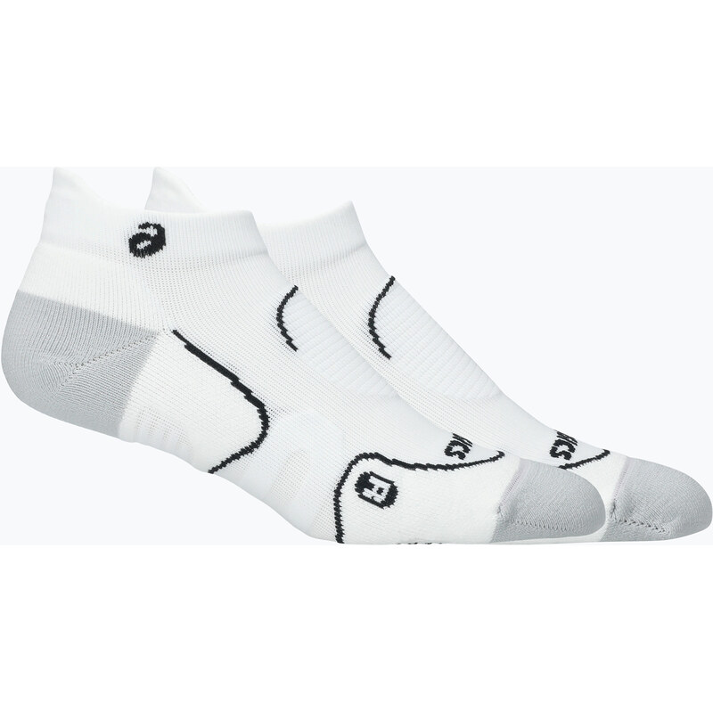 Ponožky ASICS Court+ Tennis Ankle brilliant white