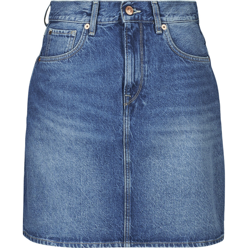 Pepe jeans Krátké sukně MINI SKIRT HW LILLY