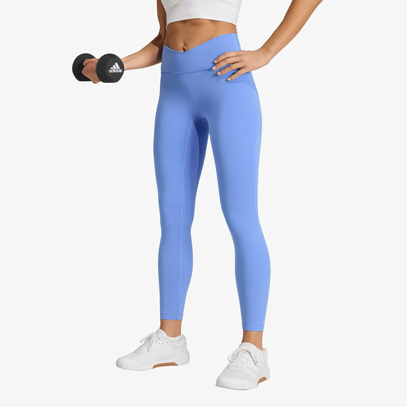 adidas Performance Legíny adidas 3 Stripes Studio All Me 7/8 X