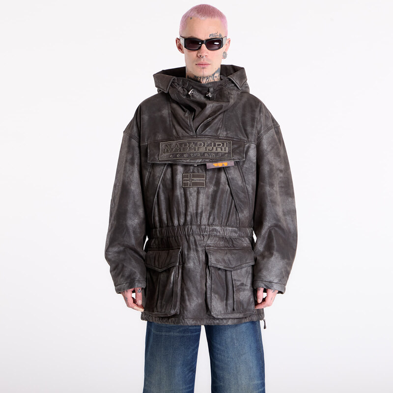 Bunda Napapijri x PDF Skidoo Anorak Jacket Gray L