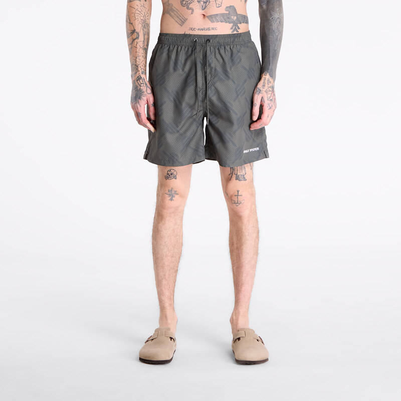 Plavky Daily Paper Dotted Monogram Swimshorts Kalamata L