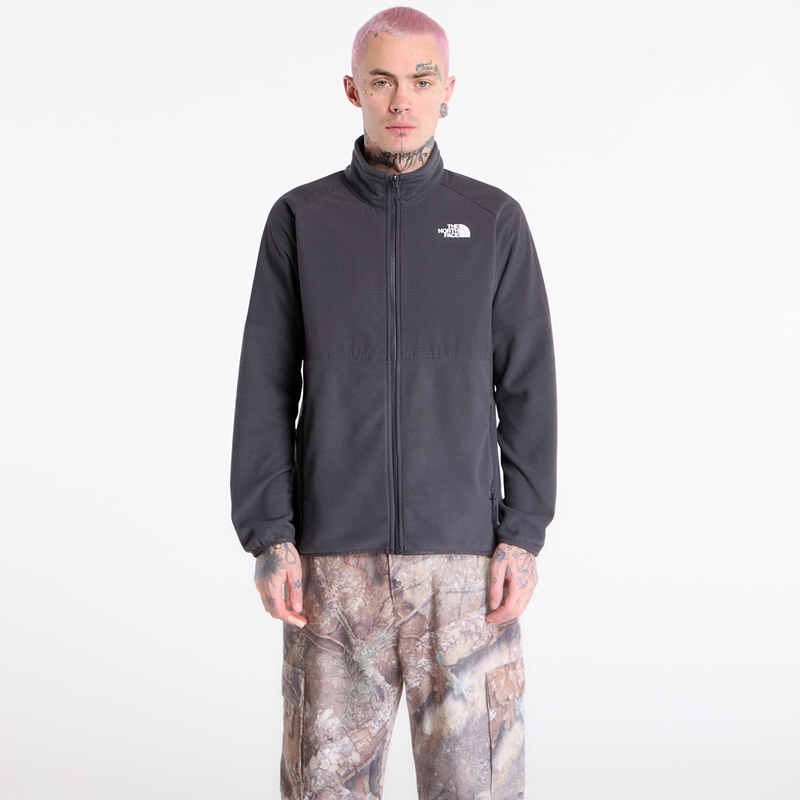 Bunda The North Face Glacier Heavyweight Full Zip Jacket Asphalt Grey/ 113618274