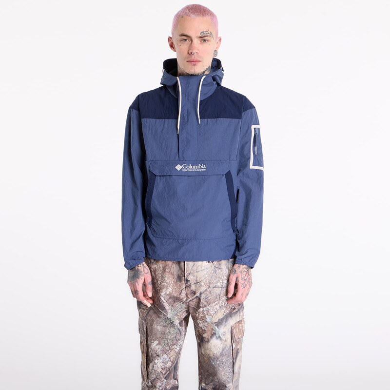 Větrovka Columbia Challenger Windbreaker Anorak Dark Mountain/