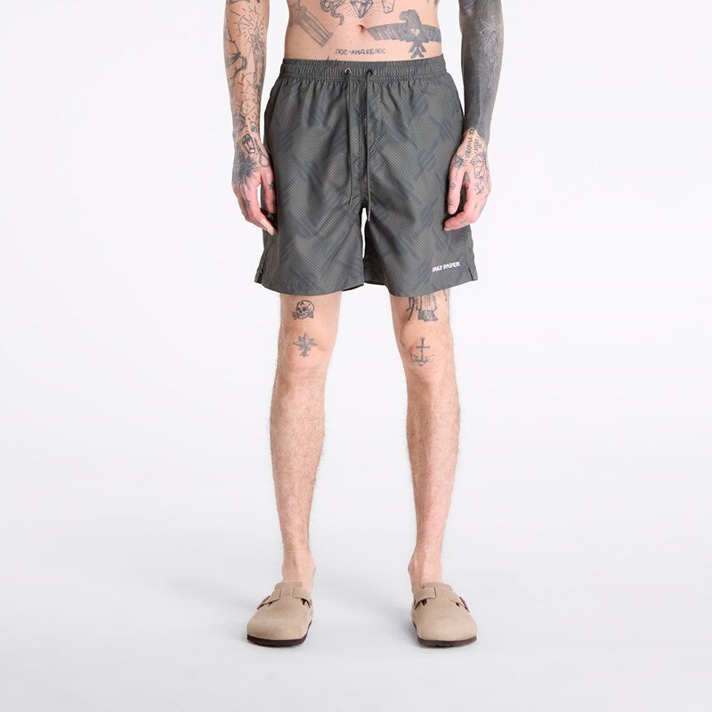 Plavky Daily Paper Dotted Monogram Swimshorts Kalamata S