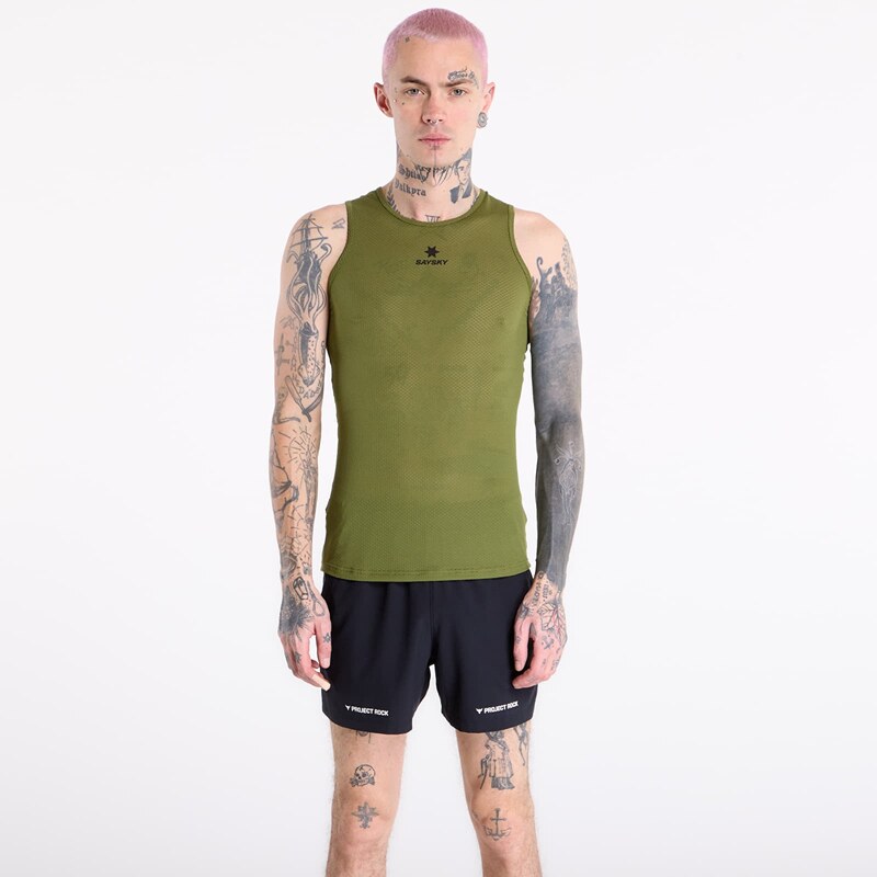 Tílko SAYSKY Mesh Base Layer Singlet Green M