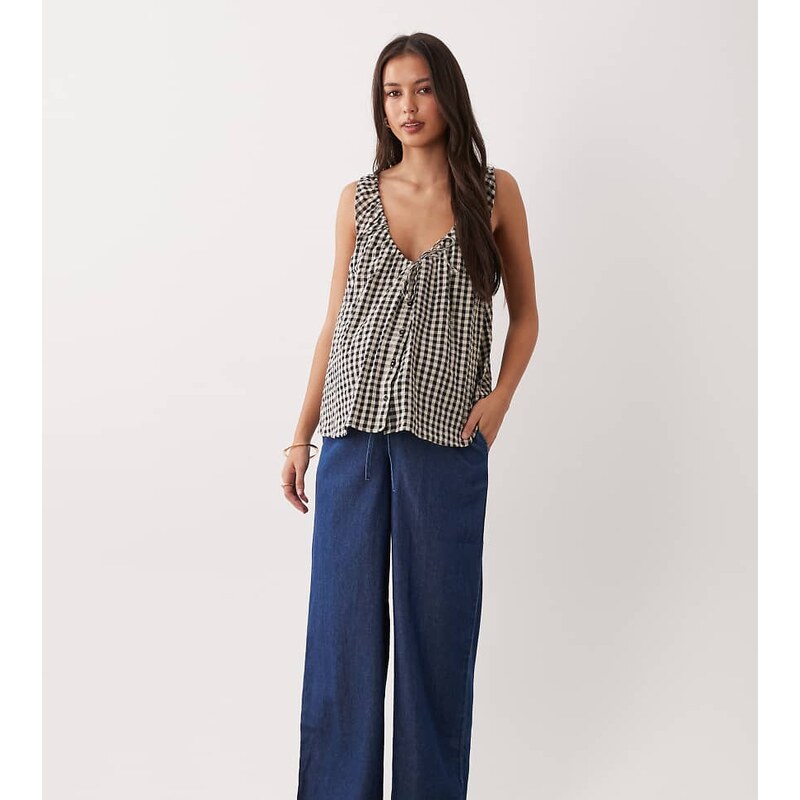 Mama.licious Mamalicious Maternity under the bump drawstring