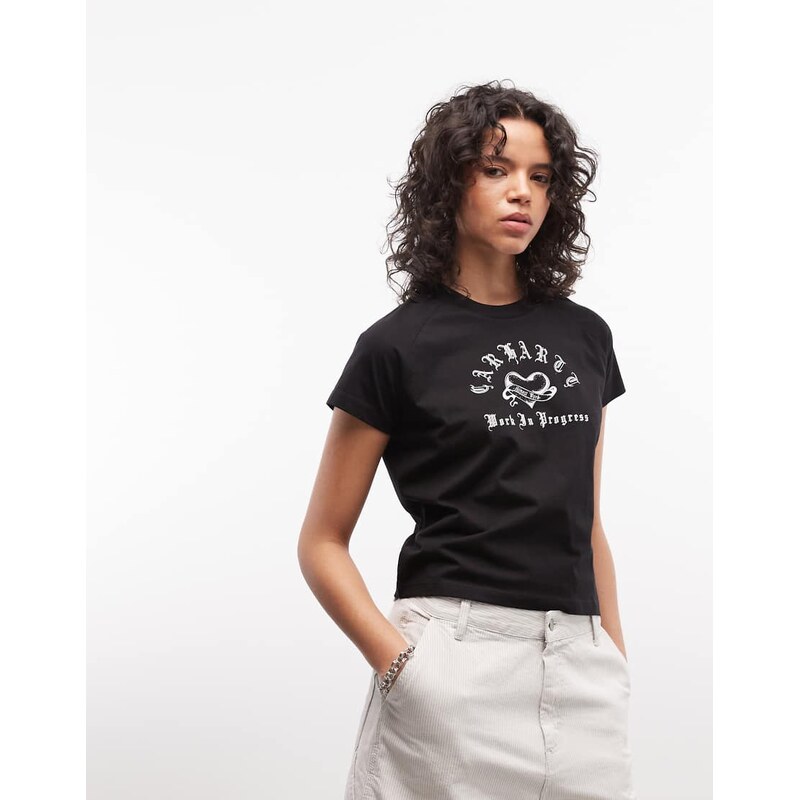 Carhartt WIP honest work t-shirt in black 113619987
