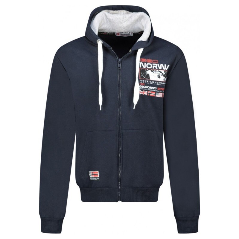 GEOGRAPHICAL NORWAY mikina pánská GOLME MEN