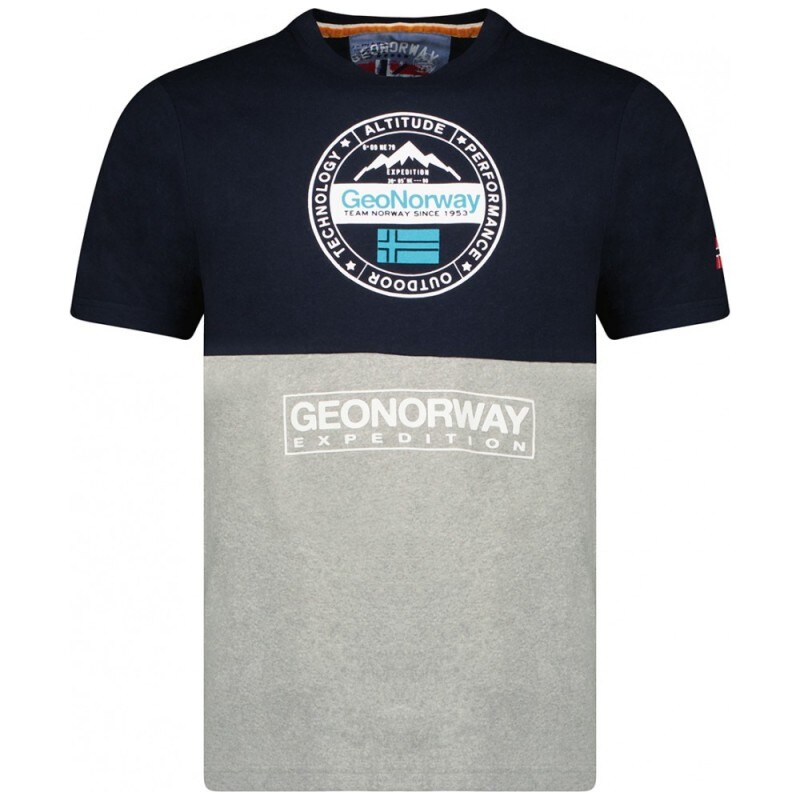 GEOGRAPHICAL NORWAY tričko pánské JUILLON MEN