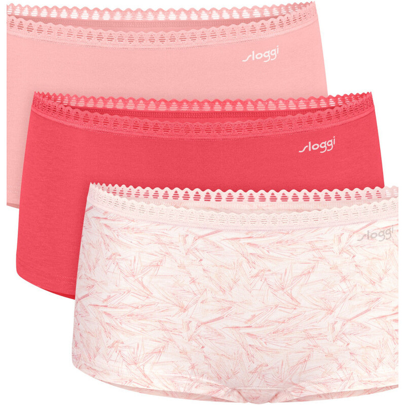 GO CRUSH SHORT 3PACK model 21951102 - Sloggi