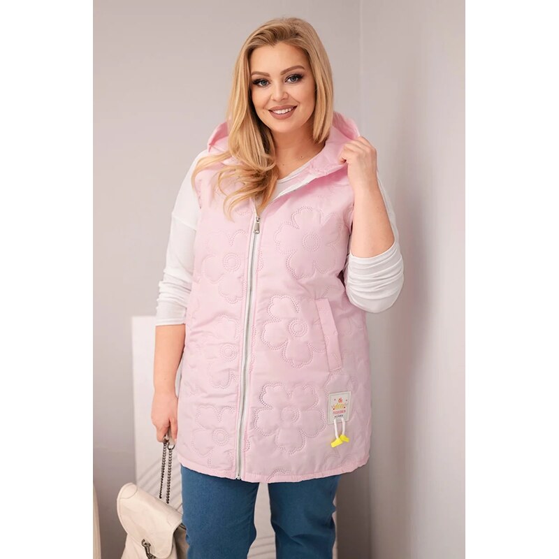 Kesi Dámská vesta Plus Size 5773