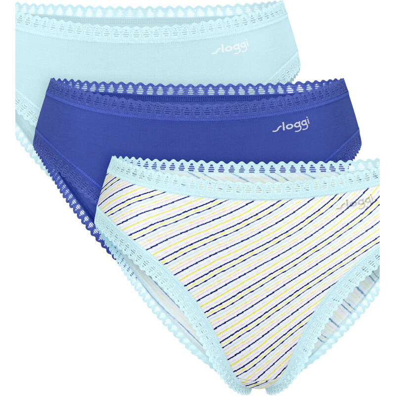 GO CRUSH KALHOTKY S 3PACK model 21958355 - Sloggi
