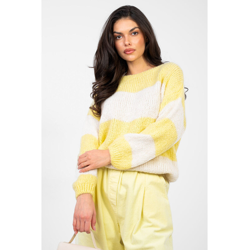 Svetr model 224389 Italy Moda
