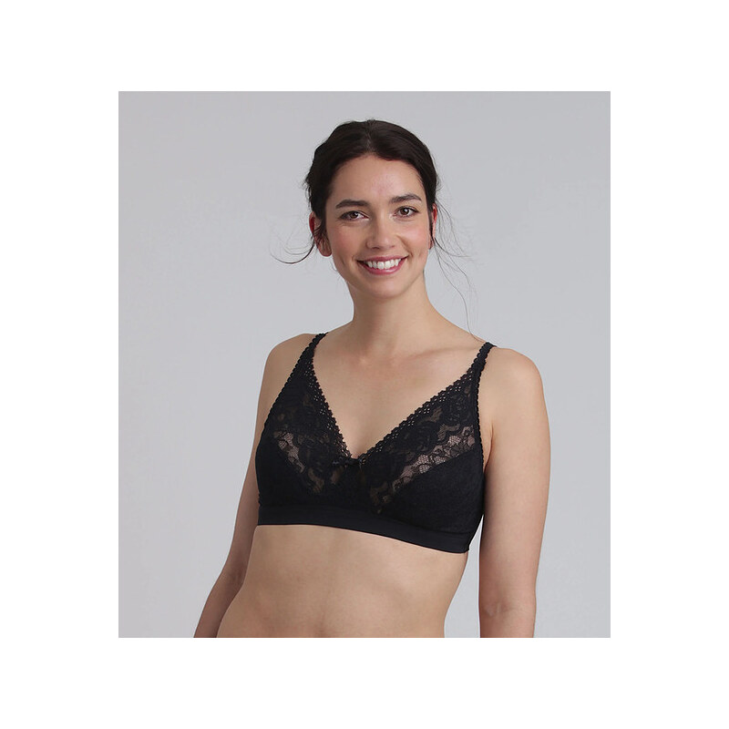 Dámská nevyztužená krajková podprsenka PLAYTEX RCS WIREFREE BRA - 113620628