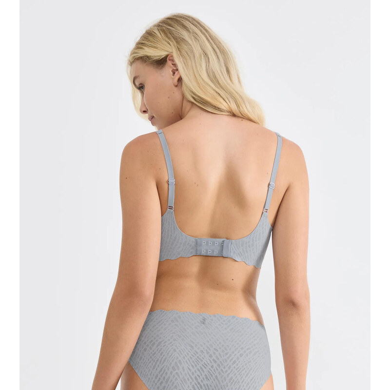 sloggi ZERO Feel Bliss Soft bra - GRAY - SLOGGI GRAY - SLOGGI 113620632