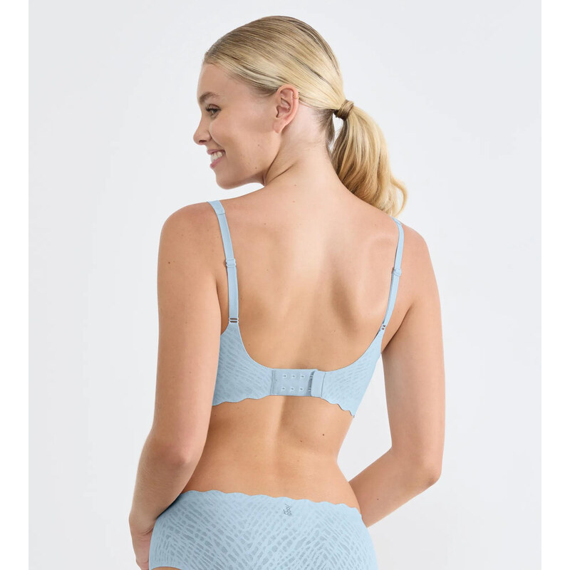 sloggi ZERO Feel Bliss Soft bra - BLUE - SLOGGI BLUE - SLOGGI 113620631