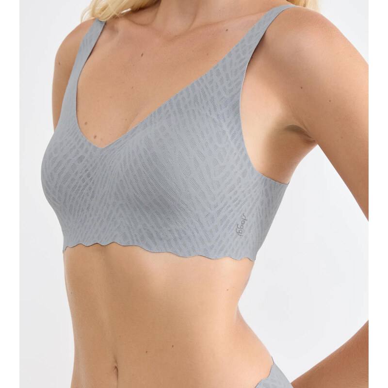 sloggi ZERO Feel Bliss Soft bra - GRAY - SLOGGI GRAY - SLOGGI