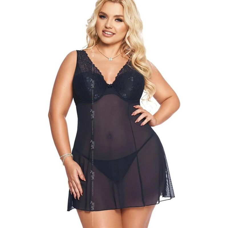 Dámská sexy souprava Berta Černá - SoftLine
