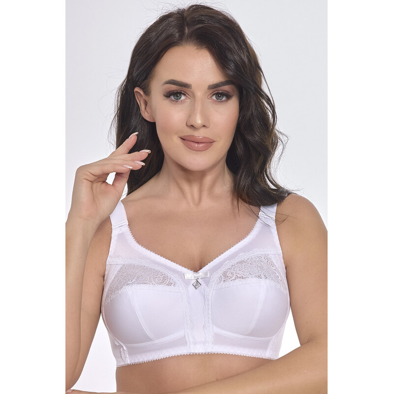 Dámská podprsenka 585 IRENA Bílá - Viki 113620670