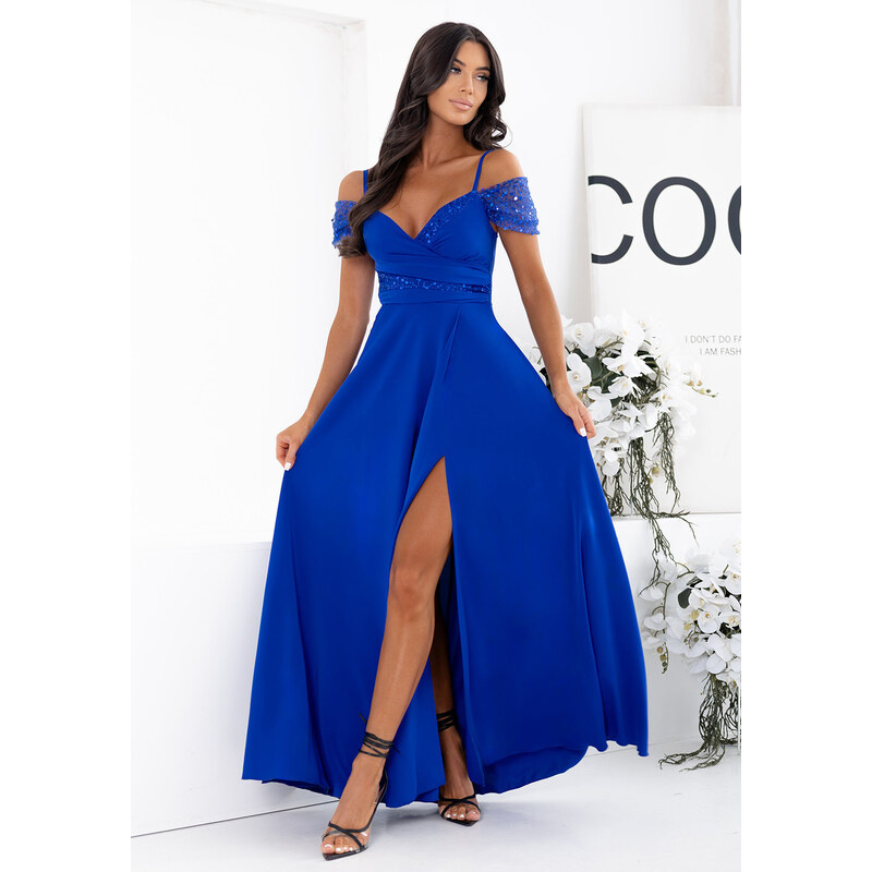 Dlouhé šaty model 224693 With You 113620708