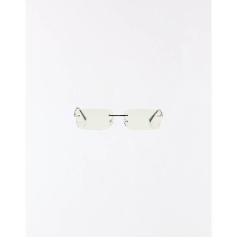 Bershka Reading glasses in silver