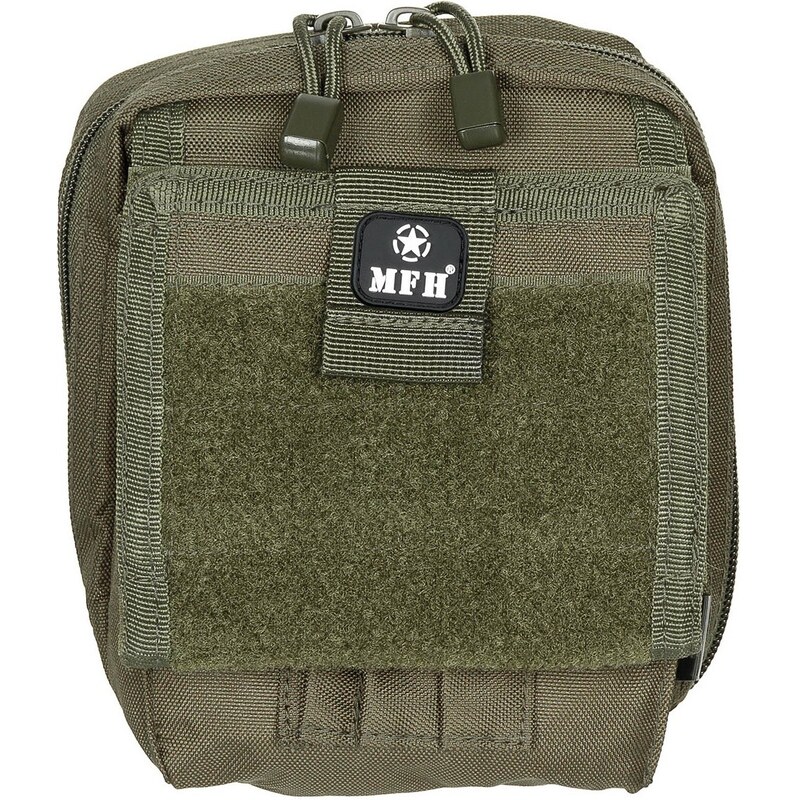 MFH Pouzdro na mapy MAP case MOLLE zelené
