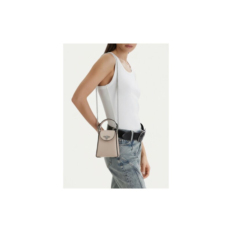 Made in China Minimalistická dámská kabelka crossbody / do ruky jemně 108696697