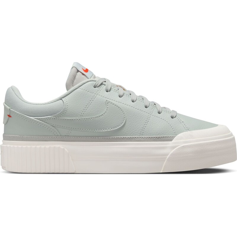 Nike Court Legacy Lift Womens Shoes LIGHT SILVER/FEATHER-SAIL