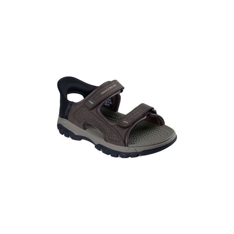 Skechers tresmen - reece slip-ins CHOCOLATE