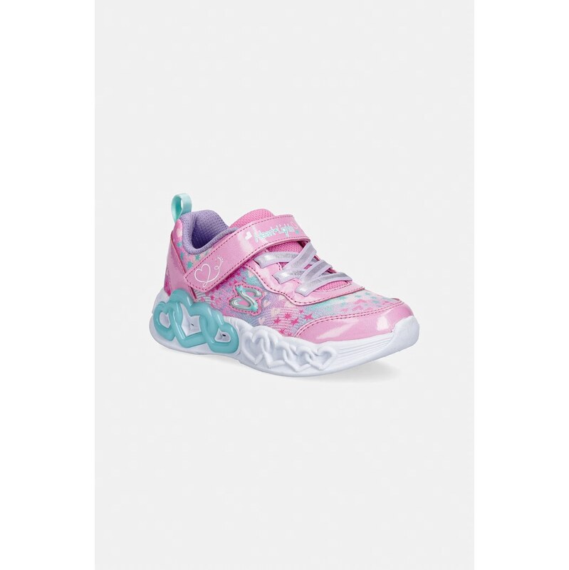Skechers INFINITE HEART LIGHTS - HEART sneakers boty dětské