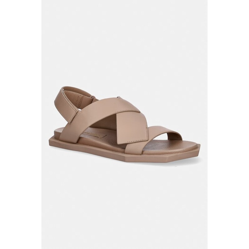 United Nude sandály s otevřenou patou dámské kožené Poly Straps Lo 113656812