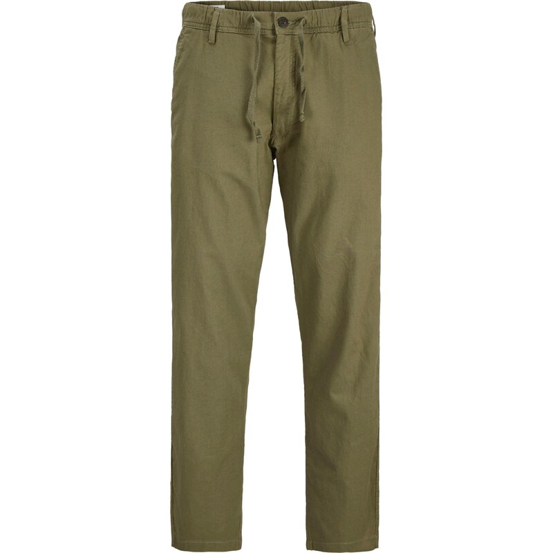 JACK & JONES Chino kalhoty JPSTKane olivová